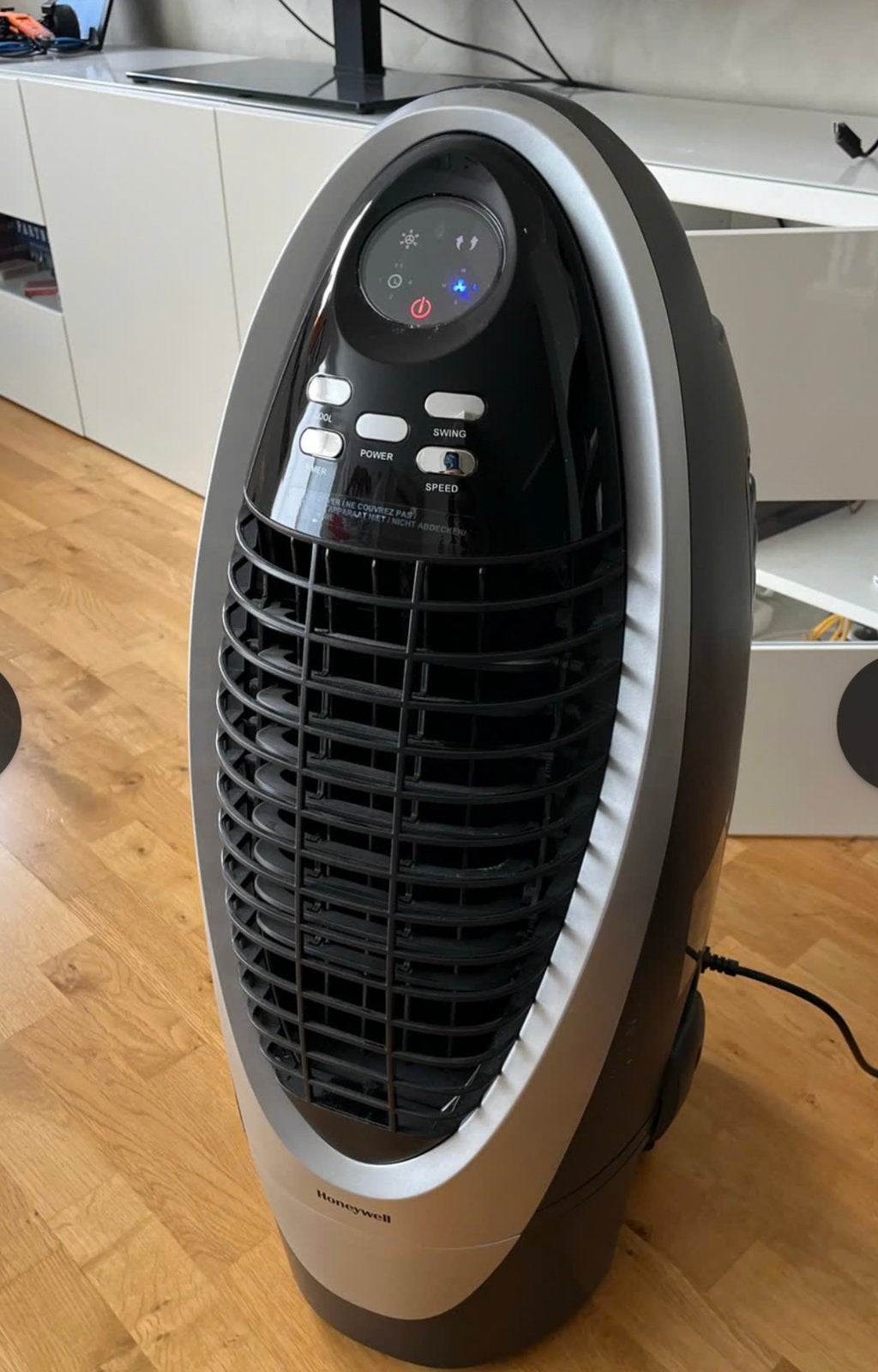 Honeywell CS10XE Air Cooler luchtkoeler, Ophalen, Zo goed als nieuw, Torenventilator