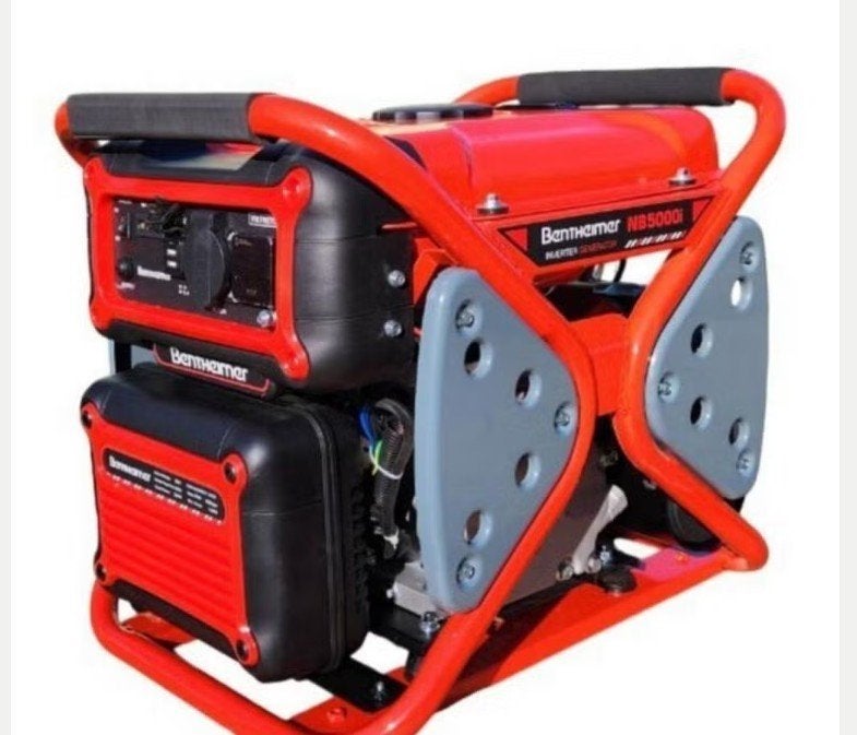 Bentheimer aggregaat benzine -4,5 KW .-7HP. Nieuw!!, Ophalen, Nieuw, 5 tot 10 kVA, Benzine