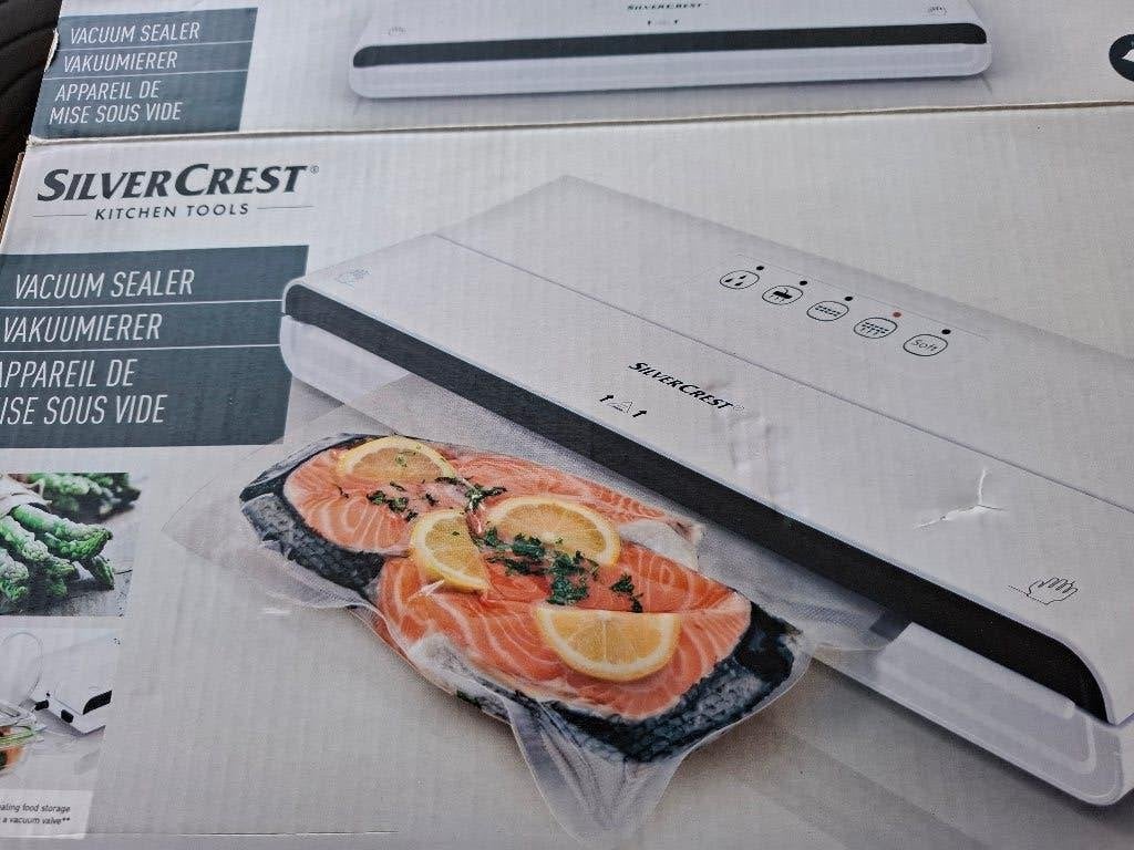 ZGAN. Vacuum Sealer Silver Crest, Ophalen of Verzenden, Zo goed als nieuw
