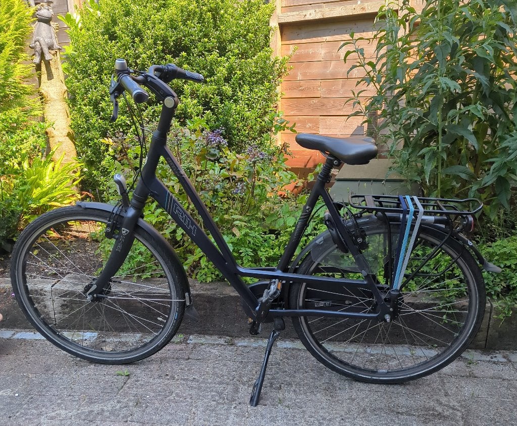 RIH Prisma Damesfiets 7 Versnellingen, Gebruikt, Versnellingen, 56 cm of meer, Ophalen