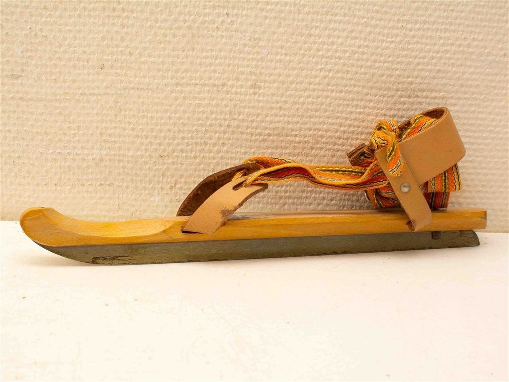 Vintage houten houtjes 37633, Ophalen of Verzenden, Gebruikt