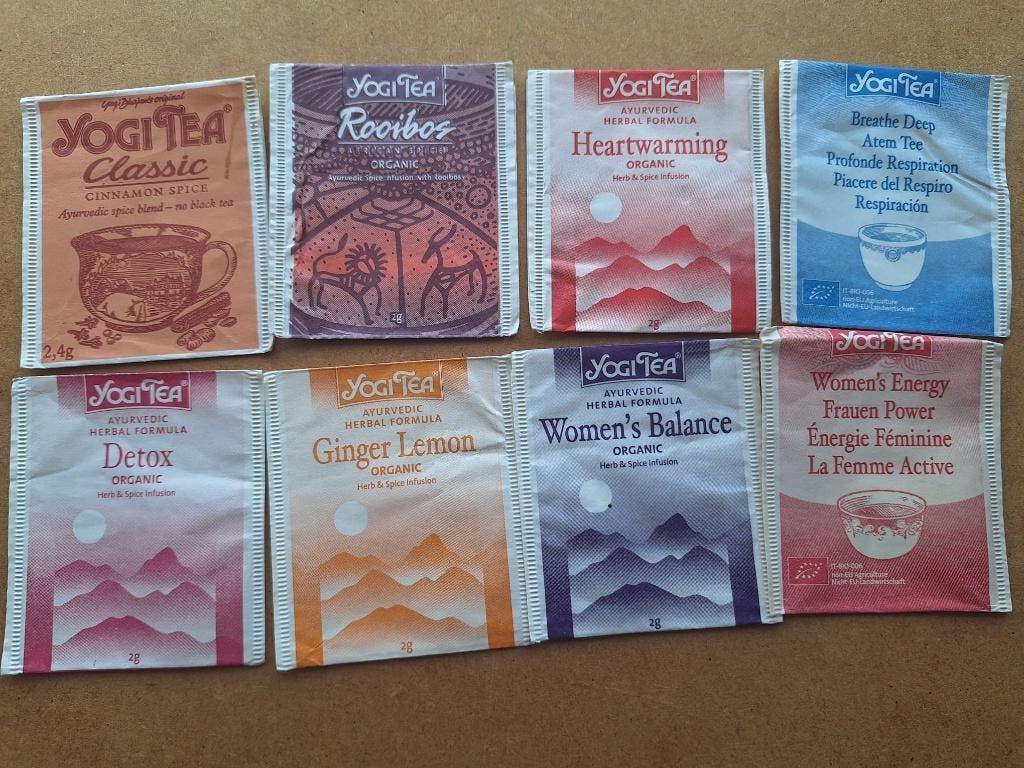 Theezakjes, Yogi Tea, Ophalen of Verzenden, Theezakje(s)