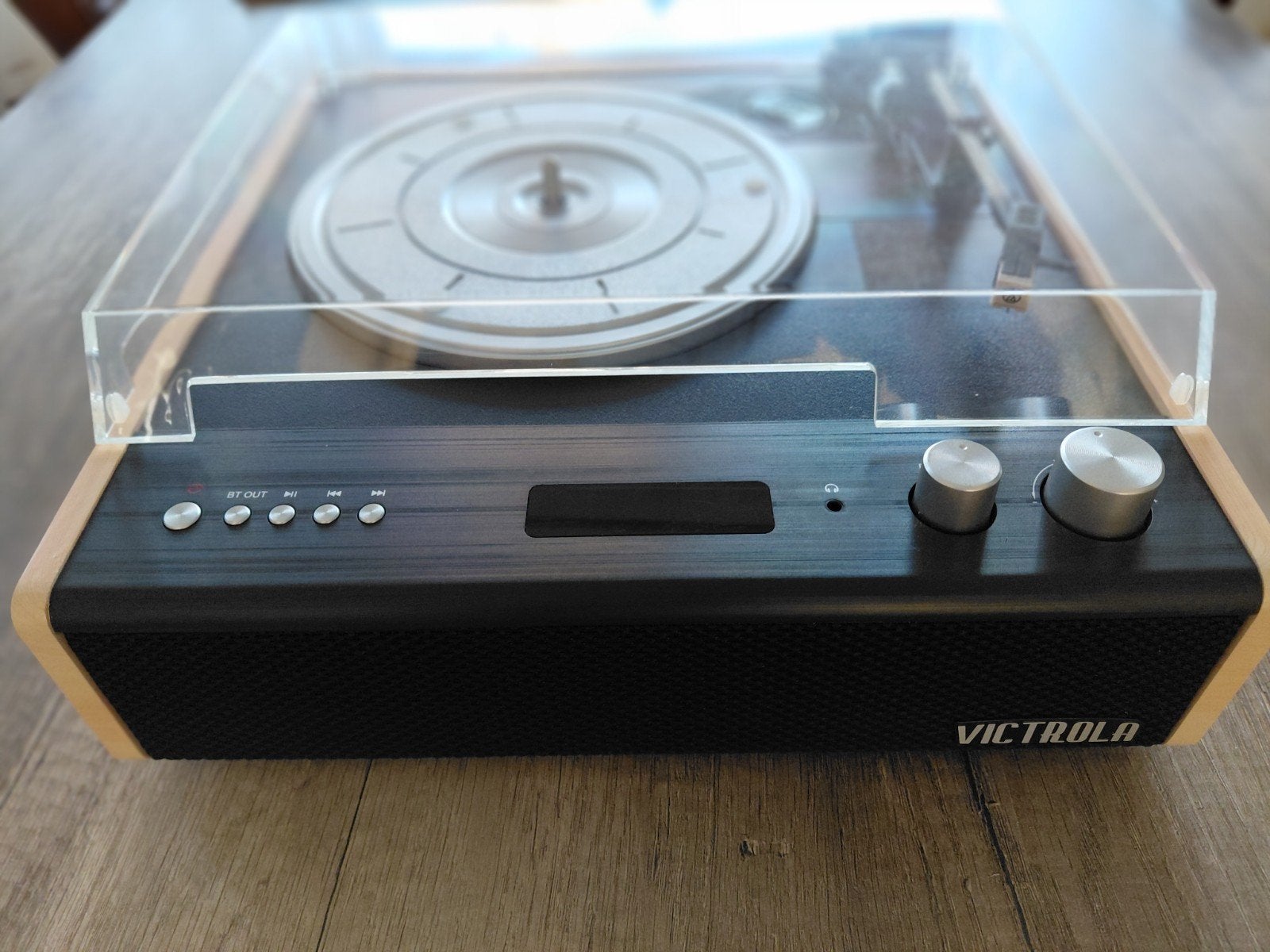 Victrola VTA-72 Bluetooth Platenspeler - Zo goed als nieuw, Ophalen, Zo goed als nieuw, Platenspeler, Overige merken