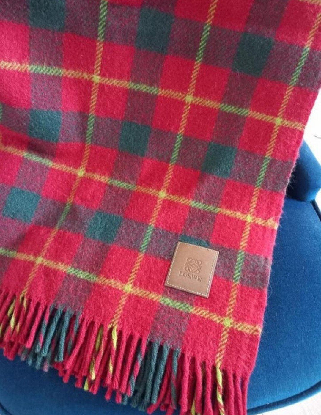 Loewe nieuwe wollen woondeken, Ophalen of Verzenden, Nieuw