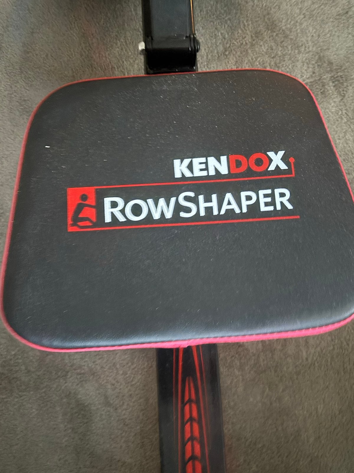 KENDOX ROWSHAPER Roeiapparaat - Zo goed als nieuw, Ophalen, Armen, Zo goed als nieuw, Metaal
