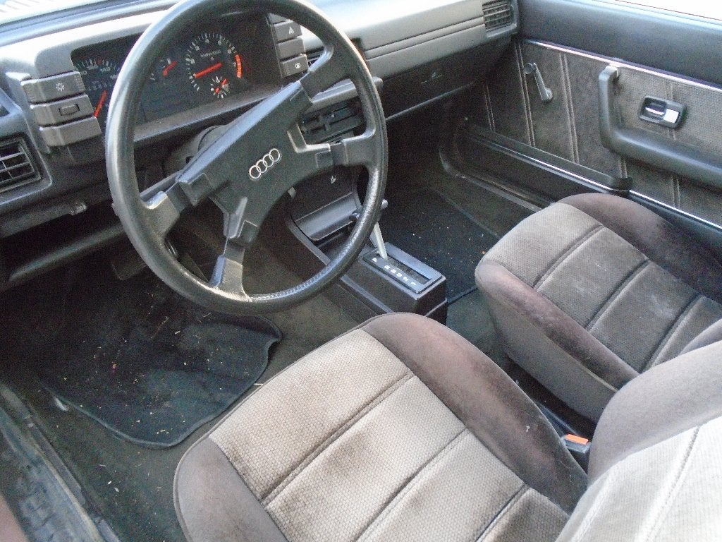 Audi 80 CD Oldtimer benzine automaat, foto 6