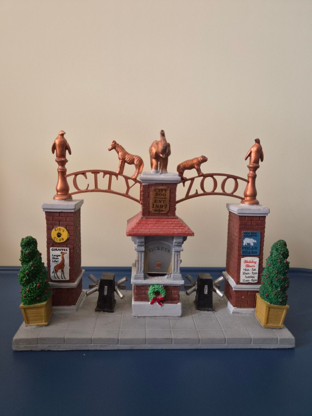 Lemax dierentuin, Diversen, Kerst, Ophalen of Verzenden