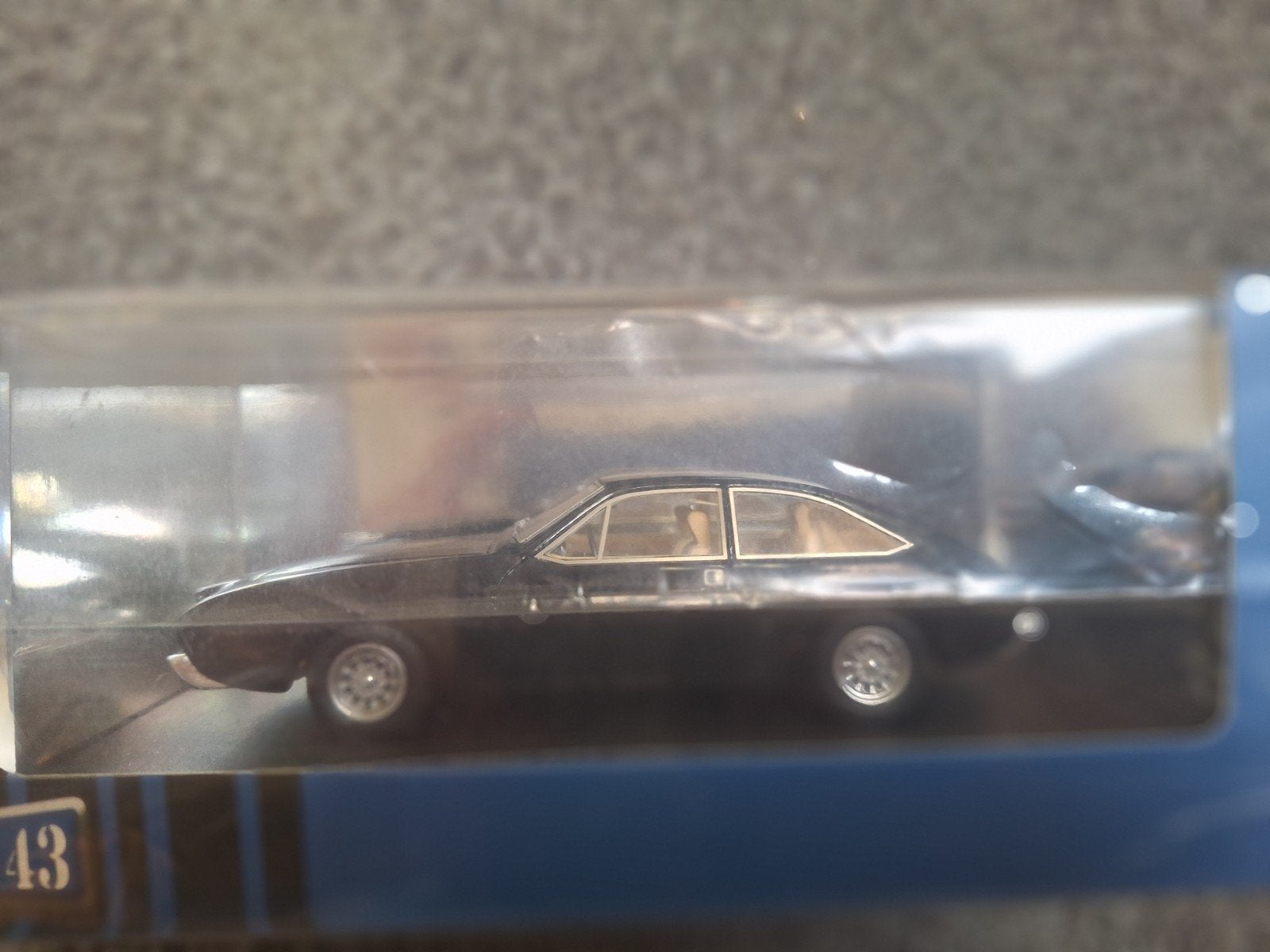 volvo 3000 GTZ 1/43, Ophalen of Verzenden, Nieuw, Auto, Overige merken