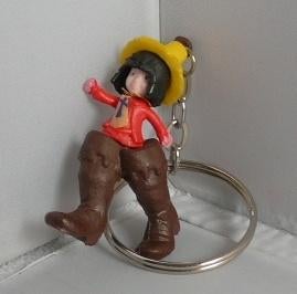 Sleutelhanger # klein Duimpje, Ophalen of Verzenden, Zo goed als nieuw, Knuffel of Figuurtje