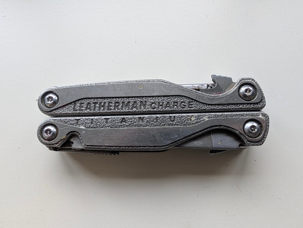 leatherman charge tti multitool, Ophalen of Verzenden, Gebruikt
