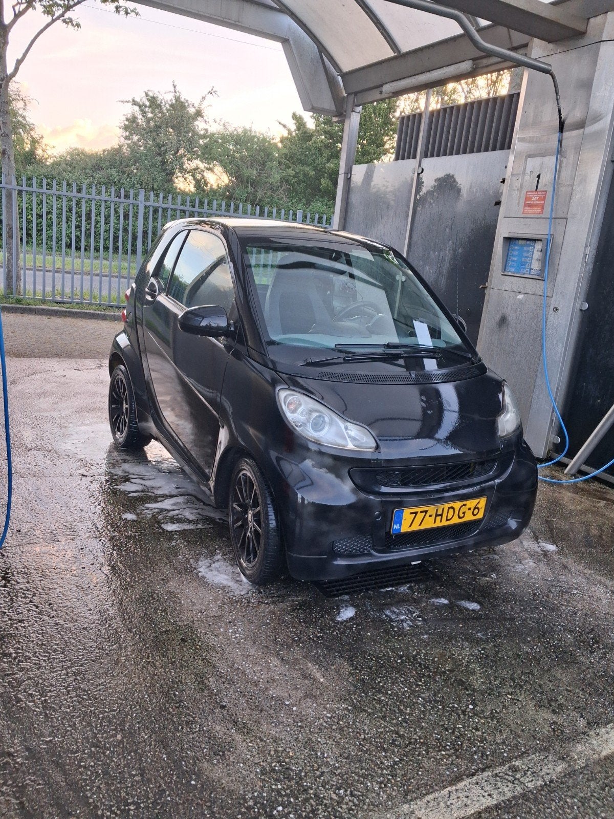 Smart fortwo automaat airco weinig km, Auto's, Smart, Bedrijf, Te koop