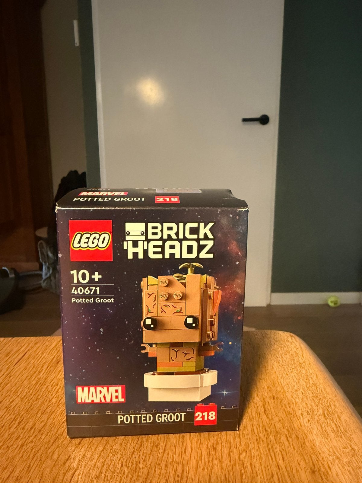 Lego Brickheadz Potted Groot 40671 Sealed, Ophalen, Zo goed als nieuw