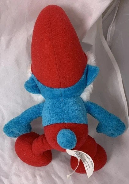 Peyo De Smurfen Grote Smurf pluche knuffel, Verzamelen, Coolsingel 104, 3011 AG Rotterdam, Netherlands, Grote Smurf, Verzenden