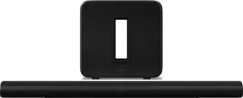 Sonos Arc Soundbar met Sonos Sub, Ophalen, Bluetooth, Zo goed als nieuw
