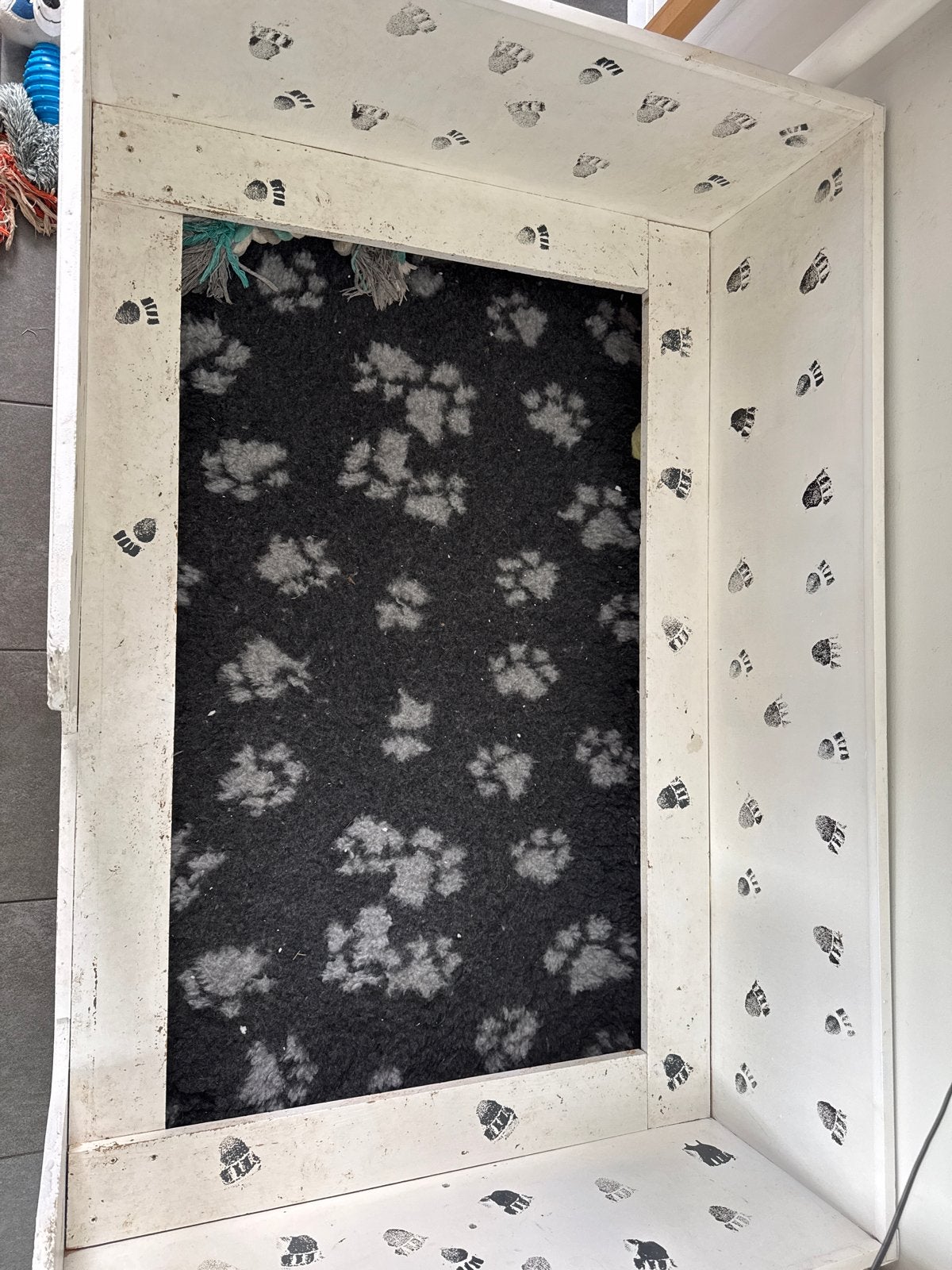 Honden werpkist en warmte lamp, Ophalen, Minder dan 65 cm, Hondenhok, 110 cm of meer