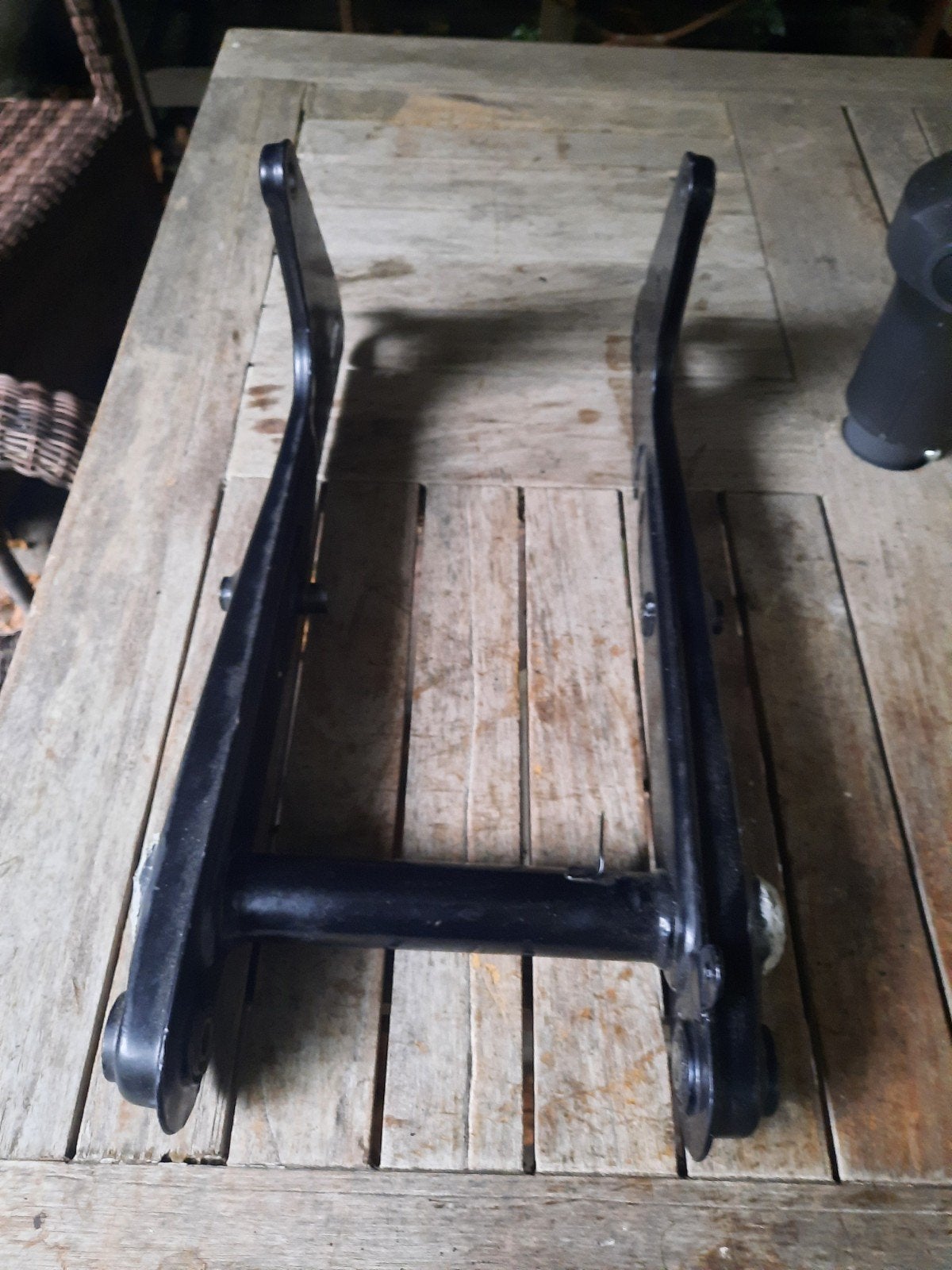yamaha fs1 o.t achterbrug, Fietsen en Brommers, Ophalen of Verzenden, Gebruikt, Frame, Yamaha