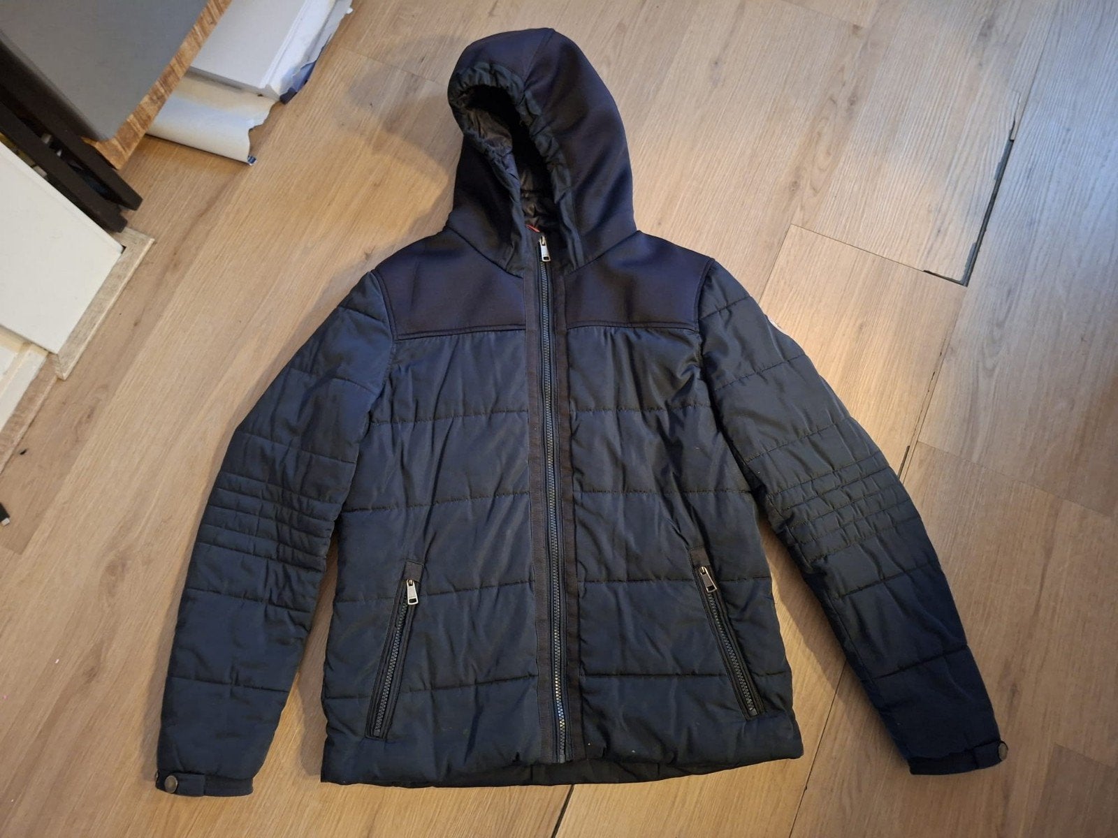Reset Puffer Winterjas Maat 176 (valt als 158-164), Gebruikt, Reset, Ophalen of Verzenden, Jongen