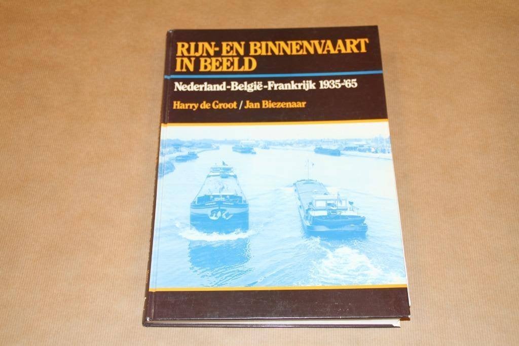 Boek Rijn- en Binnenvaart in Beeld - Ned België Frankrijk, Verzamelen, Scheepvaart, N.v.t., N.v.t., Nieuw, Ophalen of Verzenden