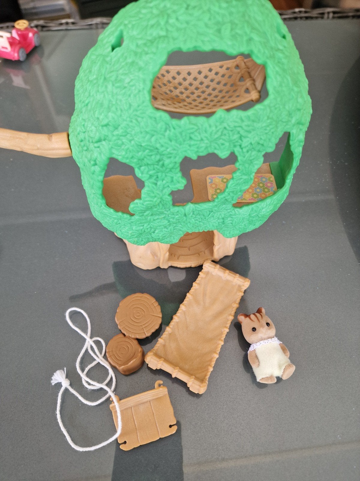 Sylvanian Families Boomhut speelset met figuur en accessoire, Ophalen of Verzenden