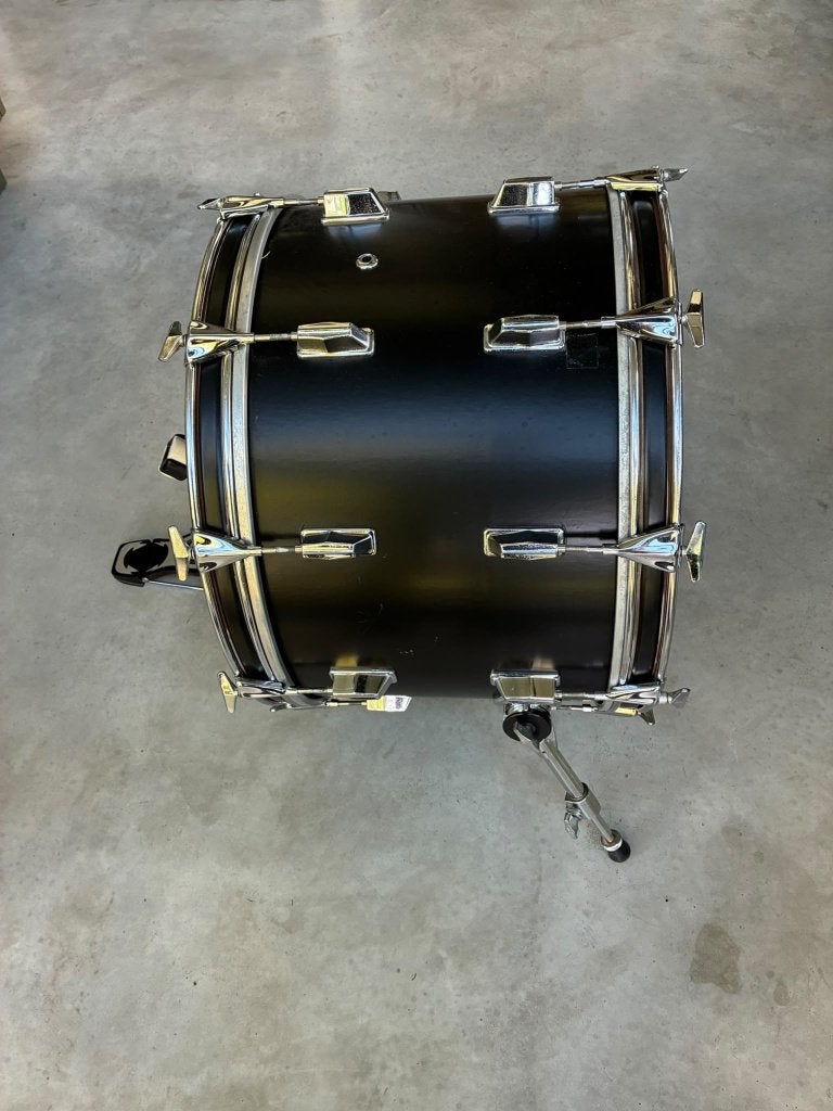 Pearl Bassdrum 22 inch - Zwart (incl. Premier pedaal), Muziek en Instrumenten, Ophalen, Gebruikt, Pearl
