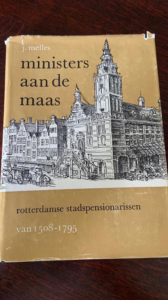 Minister aan de Maas - J. Melles, Ophalen of Verzenden
