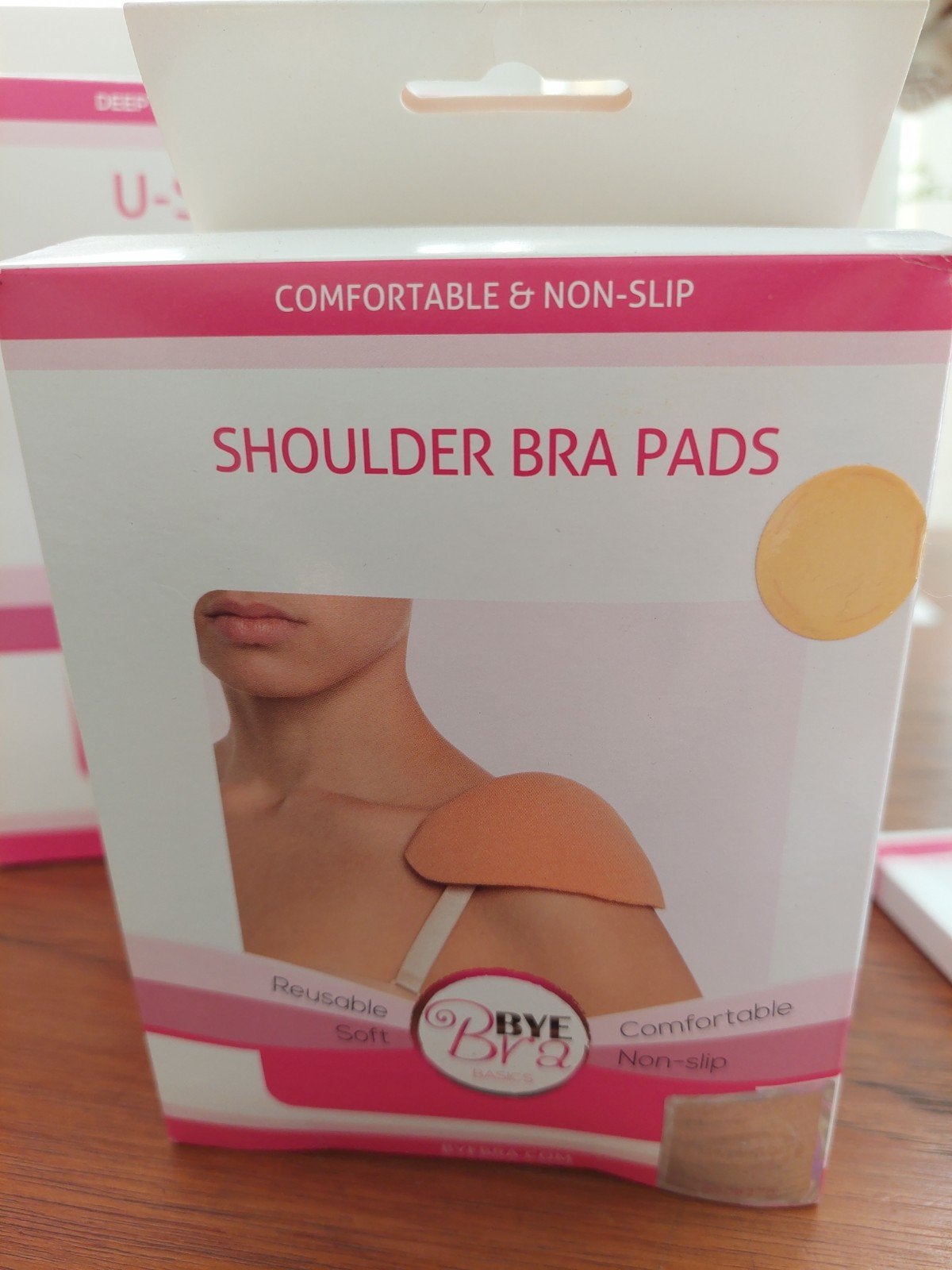 Bye Bra Schouder BH Pads - Comfortabel & Antislip, Bye Bra, Ophalen of Verzenden, Beige, Overige typen