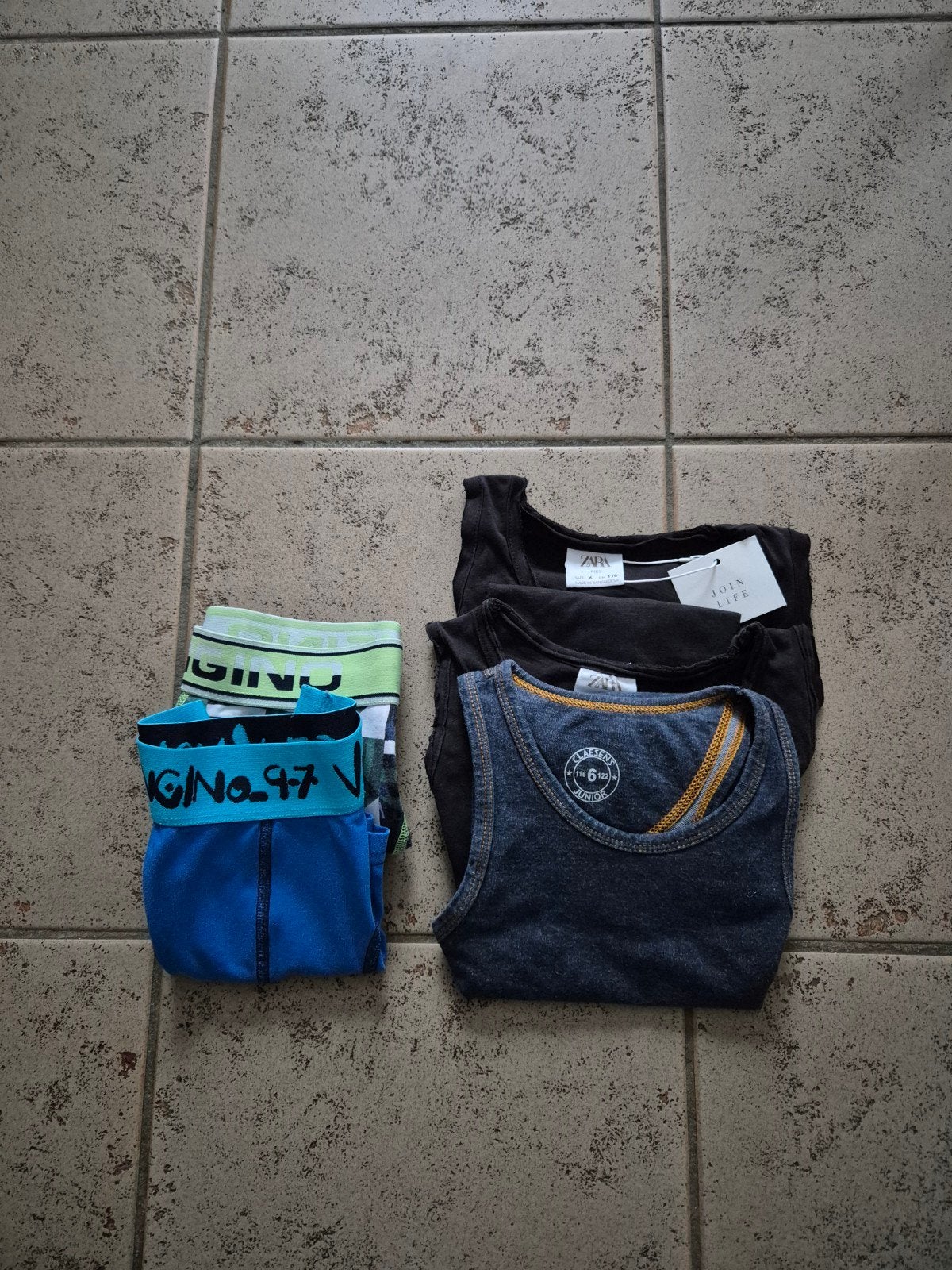 Ondergoed ,mt. 116 , Jongen, Nacht- of Onderkleding, Ophalen of Verzenden, Zo goed als nieuw, Vingino