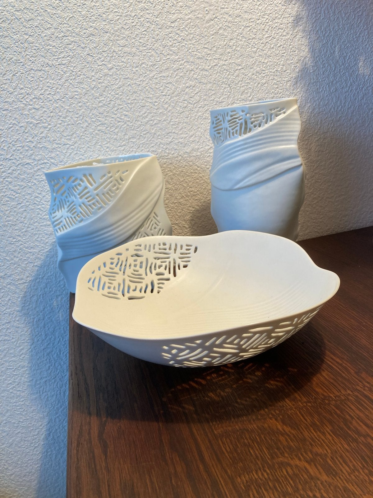 Rosenthal Studio-Line Ajour Set Biscuit Porselein, Ophalen