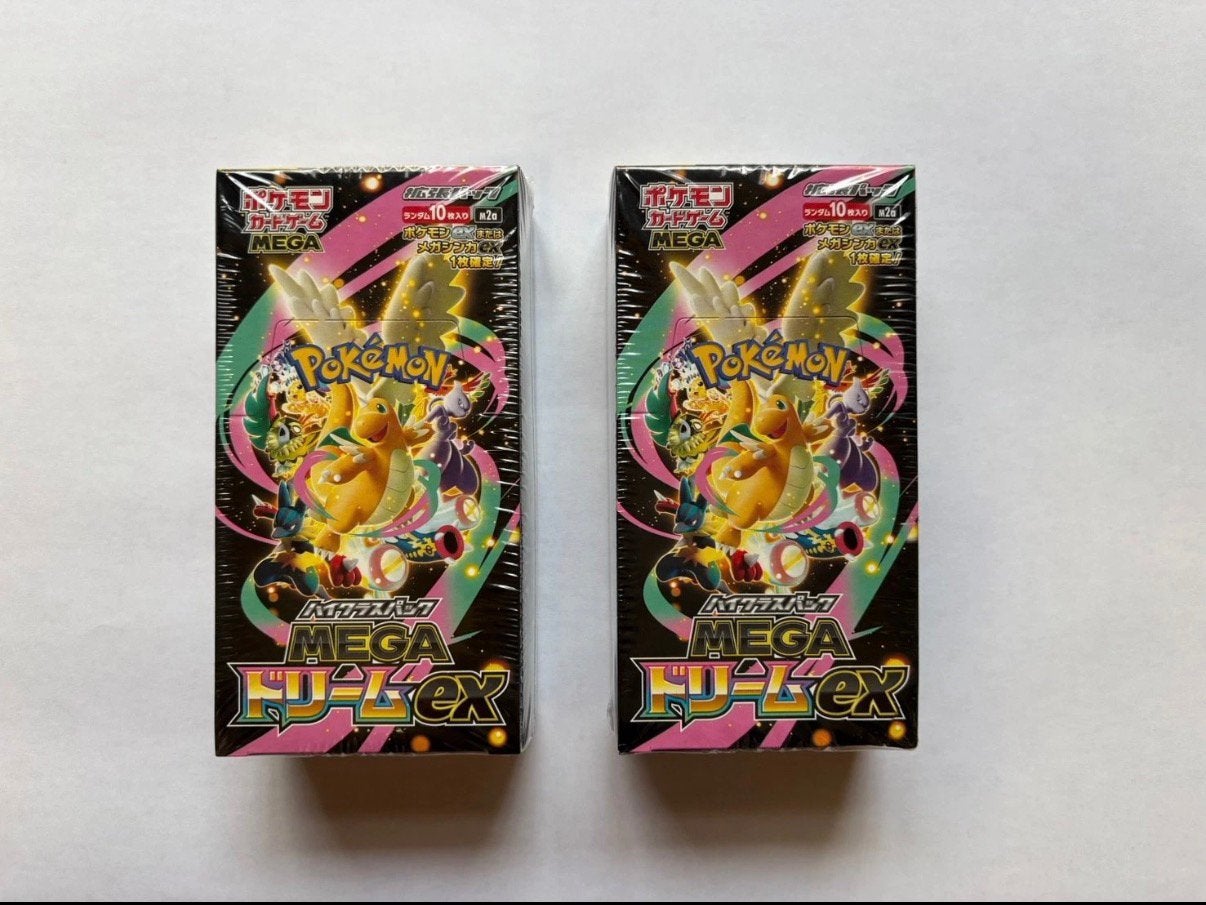 Mega Dream ex Booster Box (Ascended Heroes JP), Ophalen of Verzenden, Zo goed als nieuw, Boosterbox