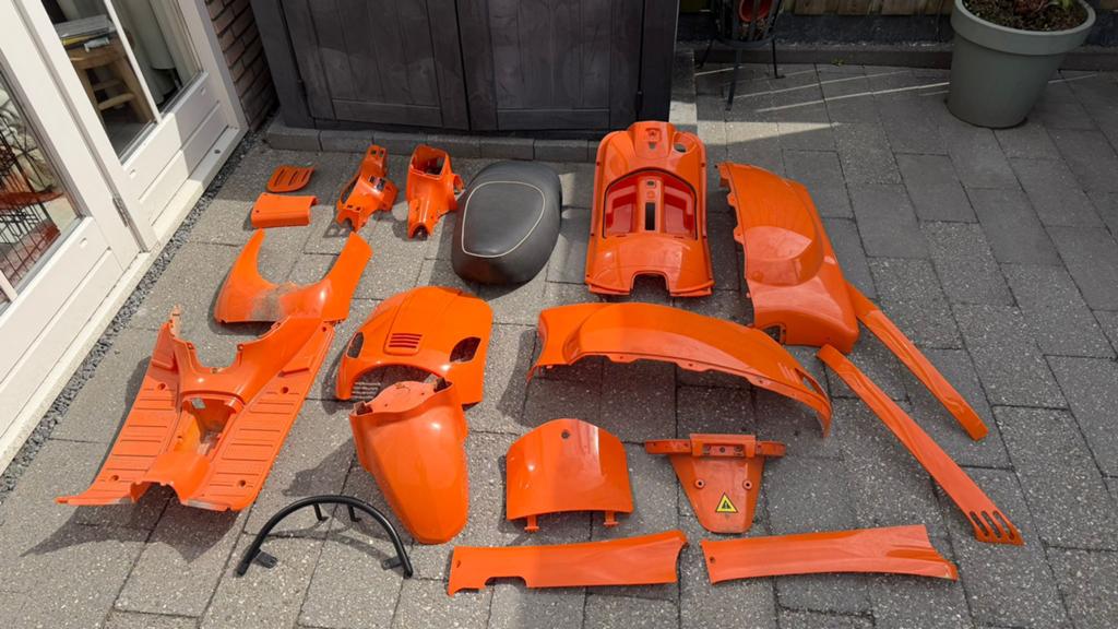 La souris vespelini s btc riva agm vx50, Ophalen of Verzenden, Gebruikt, Overige typen, Overige merken