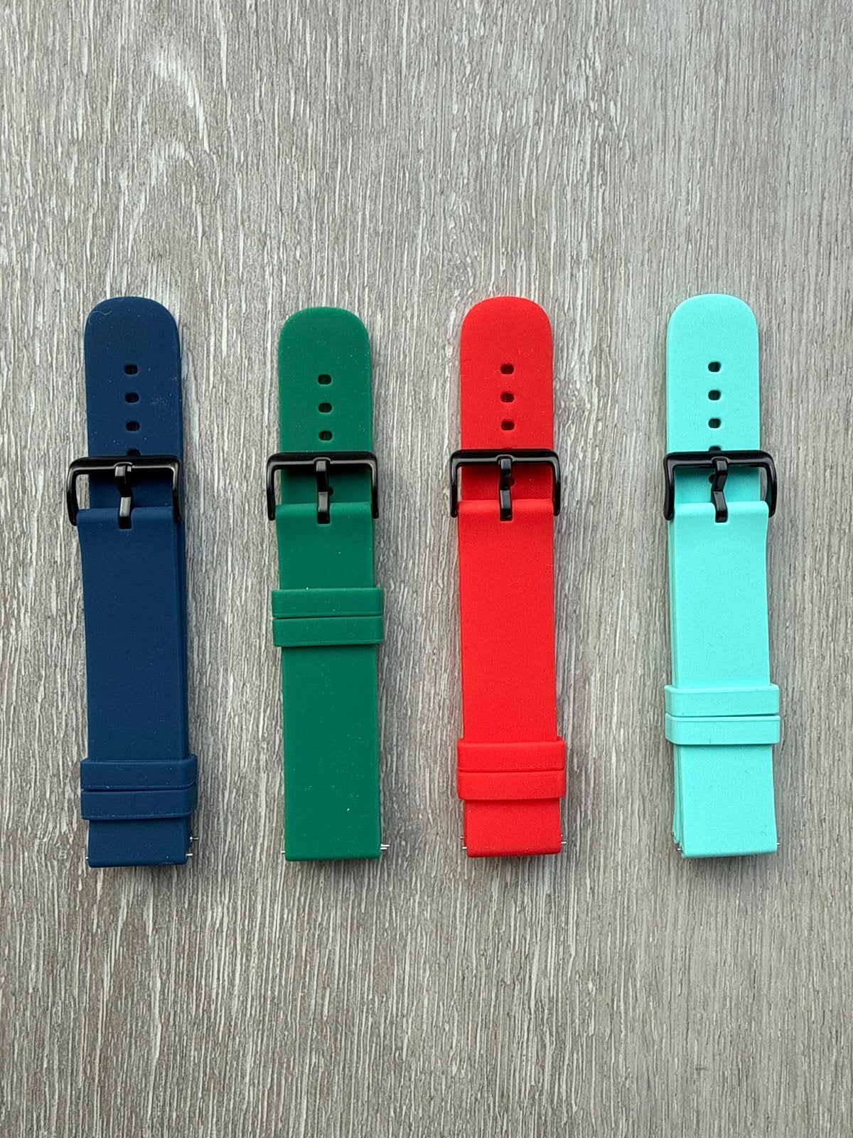 Garmin bandjes in diverse kleuren, Overige merken, Overige materialen, Polshorloge, Nieuw