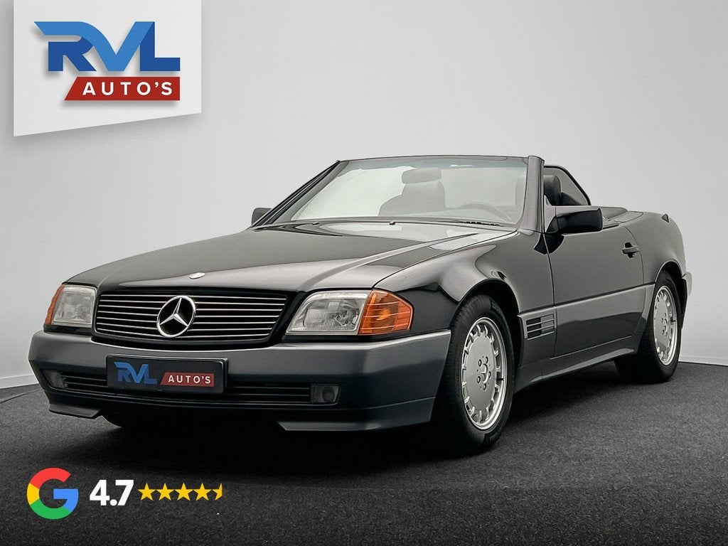 Mercedes-Benz 300SL R129 Cabrio *Uitzonderlijke staat en Vol, Auto's, Oldtimers, Automaat, Achterwielaandrijving, Zwart, 190 pk