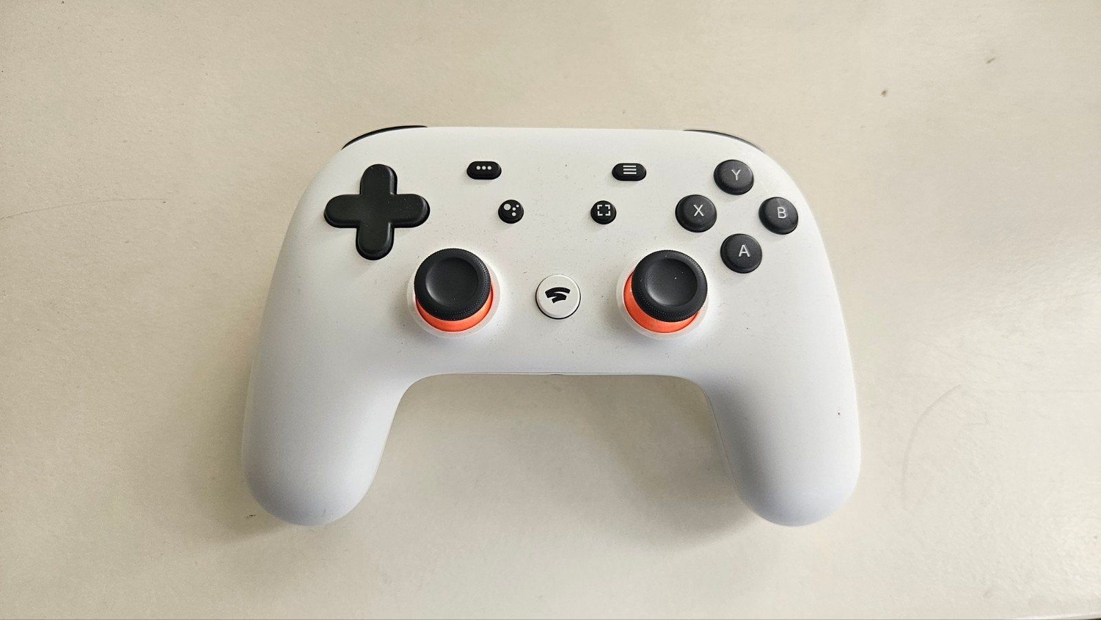 Google Stadia controller, Ophalen of Verzenden, Zo goed als nieuw, Google Stadia