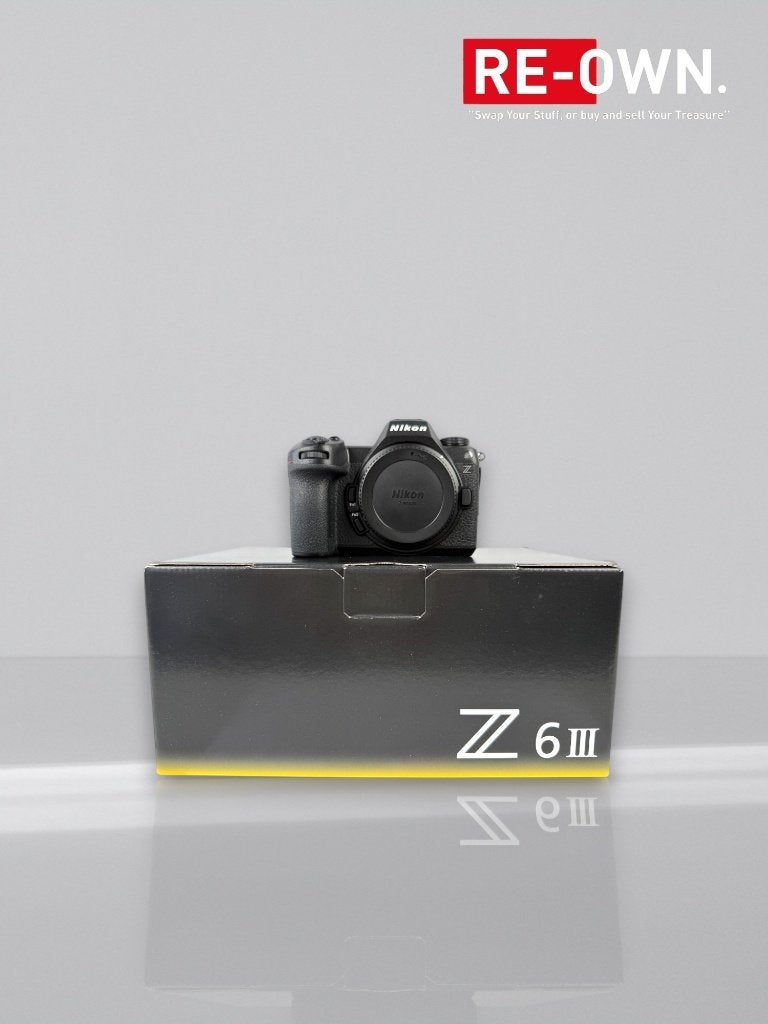 Nikon Z6III / Z6 III (topstaat + doos + aankoopbon), Audio, Tv en Foto, Fotocamera's Digitaal, Draagriem, ,, Ophalen of Verzenden