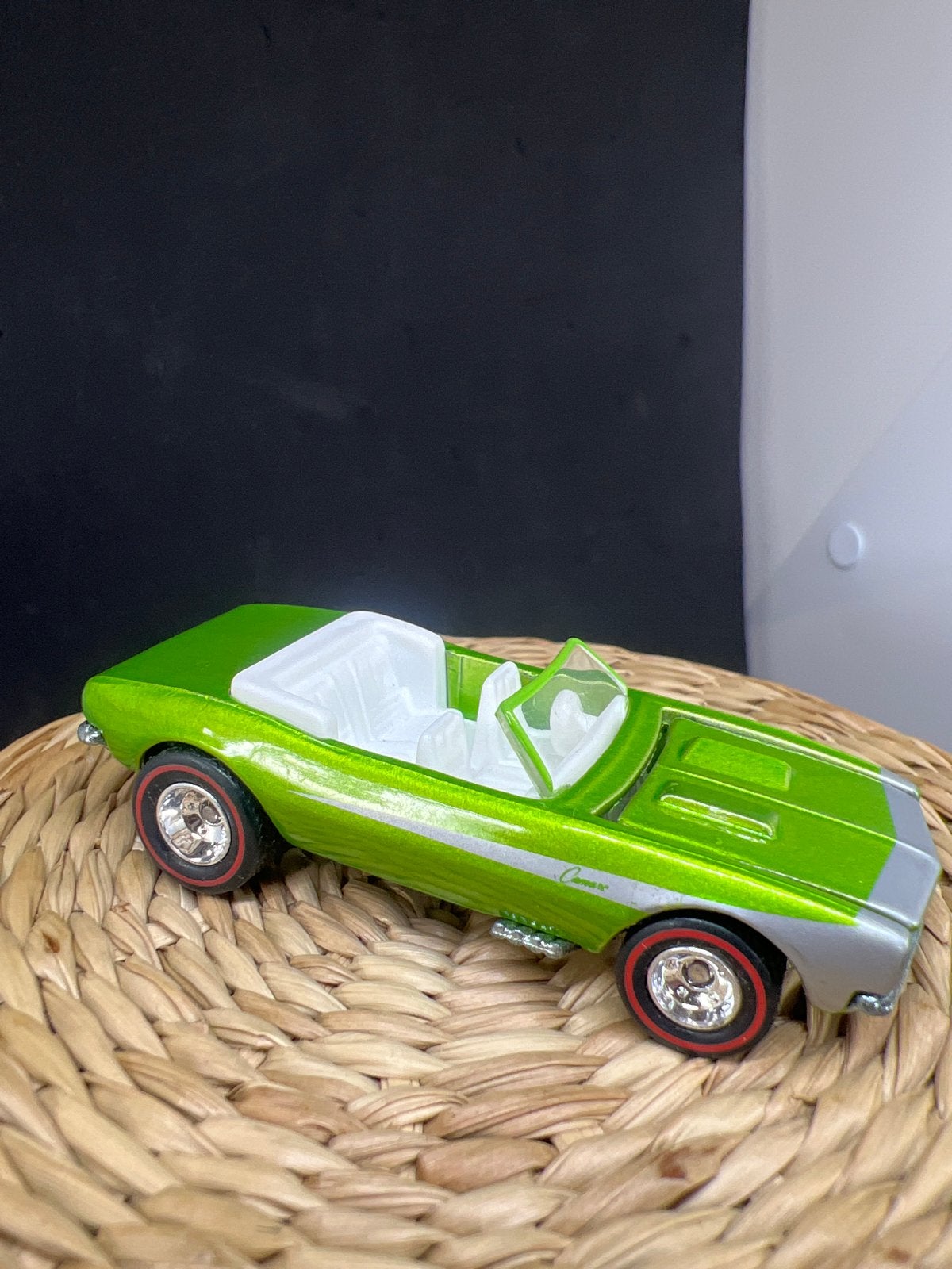Hot Wheels 1967 Camaro Groen - Mattel 1982, Ophalen of Verzenden, Nieuw, Auto
