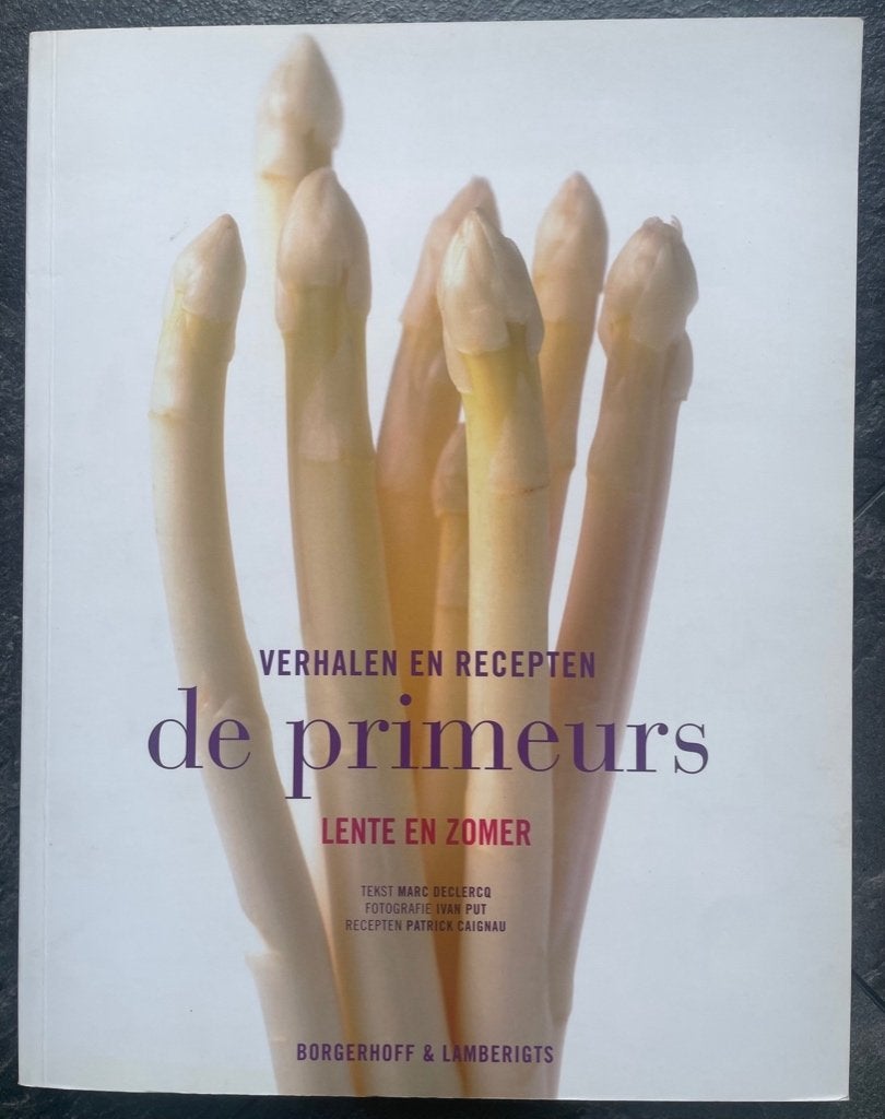 De Primeurs lente en zomer - Marc Declerq, Verzenden, Gelezen