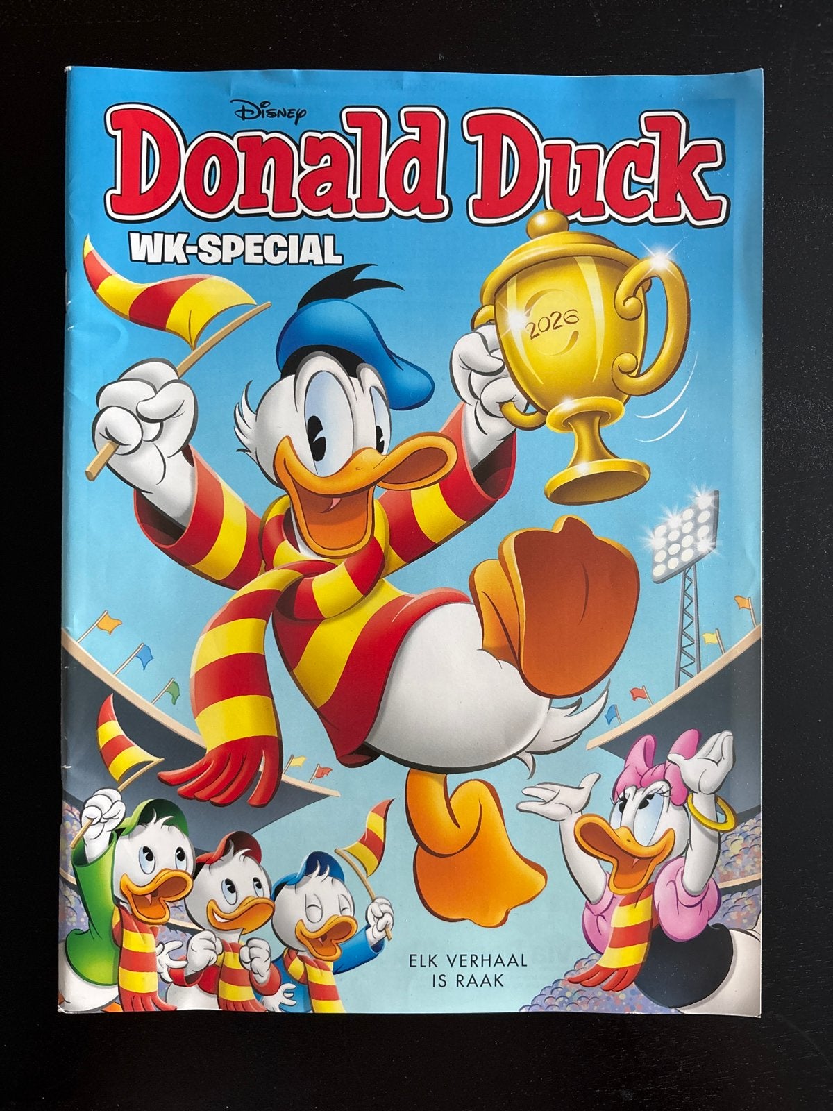Donald Duck WK-Special 2026, Verzenden, Nieuw, Overige typen