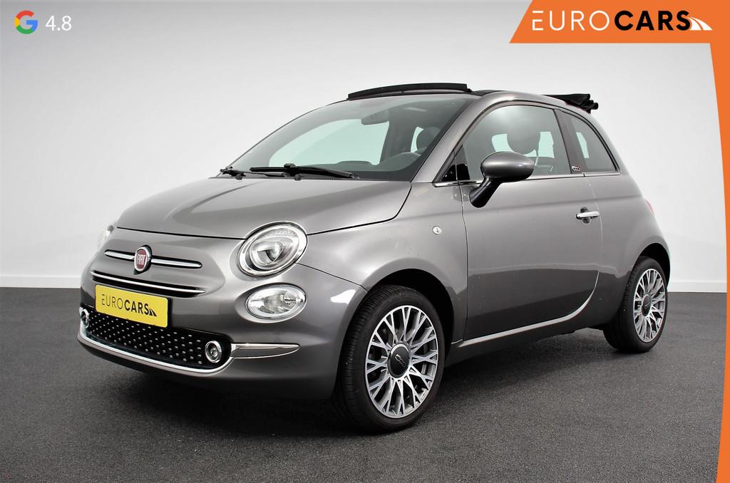 Fiat 500 C 1.0 Hybrid Star Plus Leder Navigatie Digitale Coc, Voorwielaandrijving, Euro 6, Cabriolet, 4 stoelen