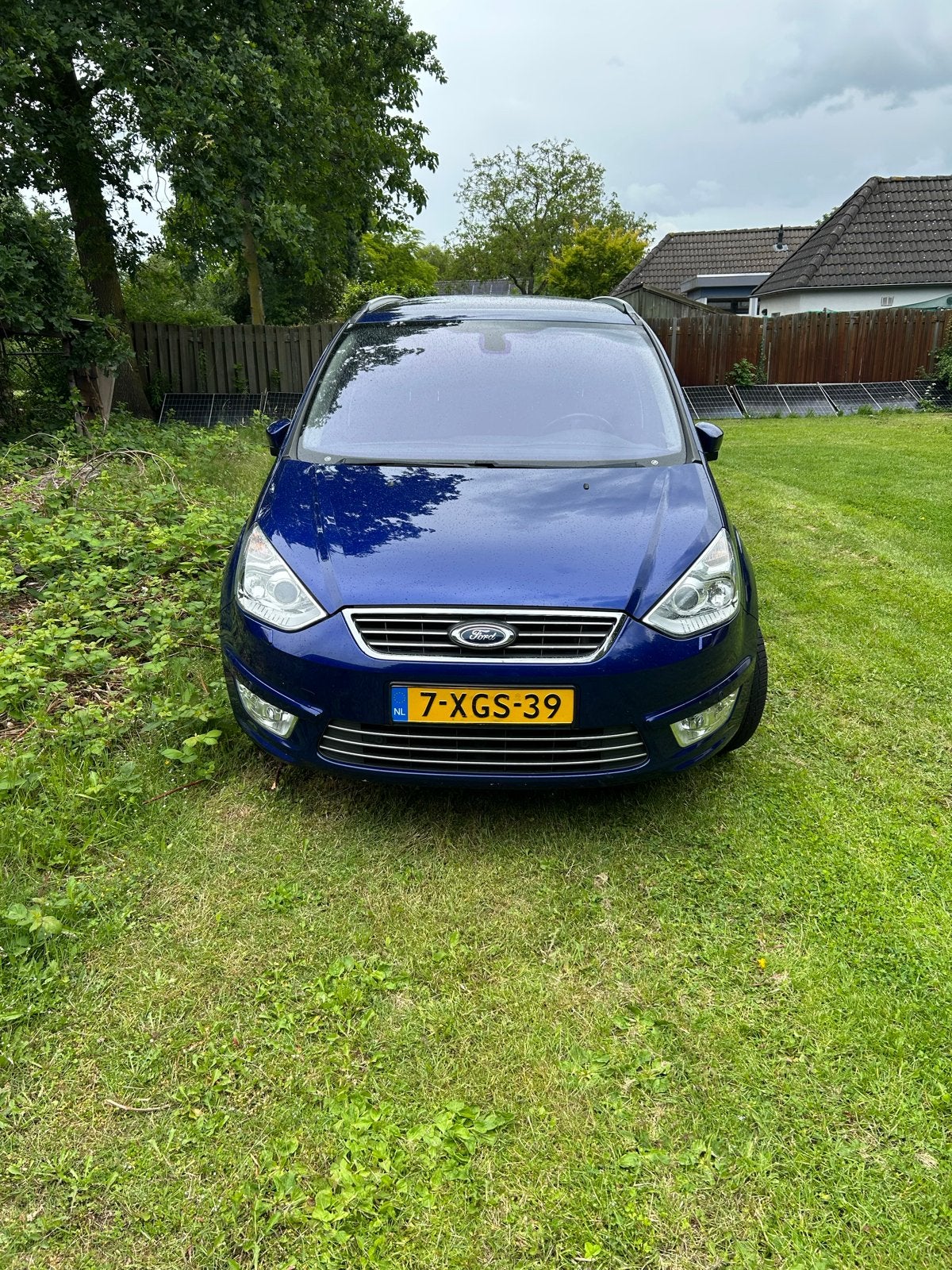 Ford Galaxy 1.6 16V 118KW Ecoboost 2014 Blauw, Auto's, Ford, Voorwielaandrijving, 1596 cc, 1800 kg, 4 cilinders