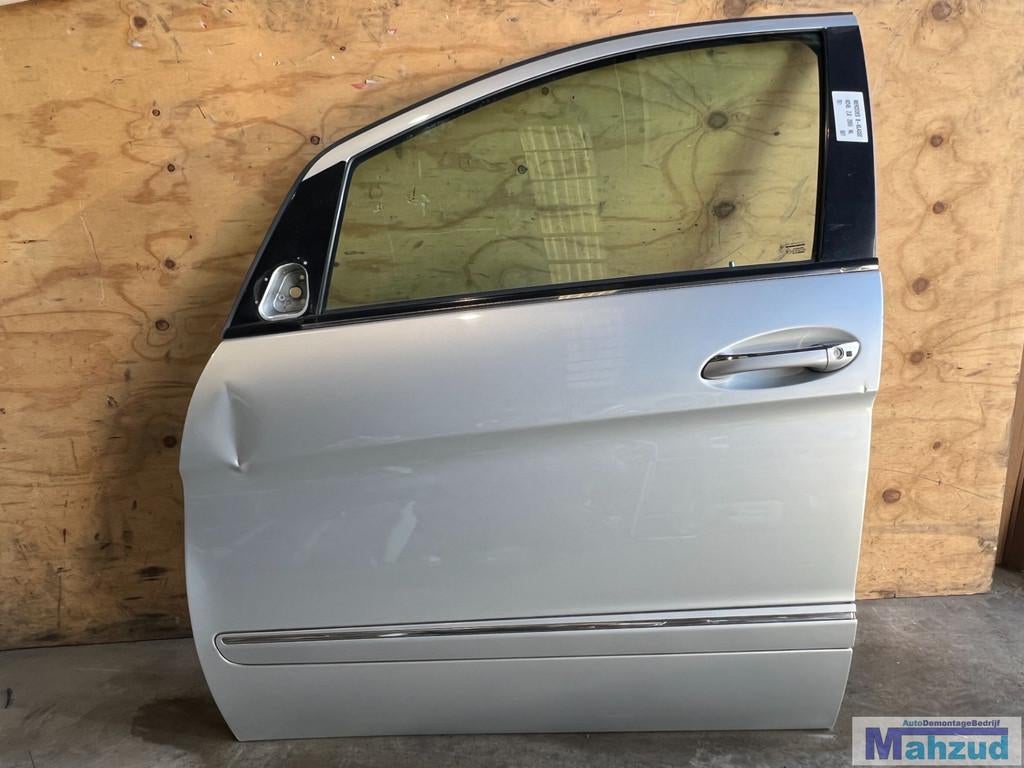 MERCEDES B KLASSE W245 ZILVER 761 links voor deur 2005-2011, Auto-onderdelen, Gebruikt, Mercedes-Benz AG, Deur, Mercedes-Benz