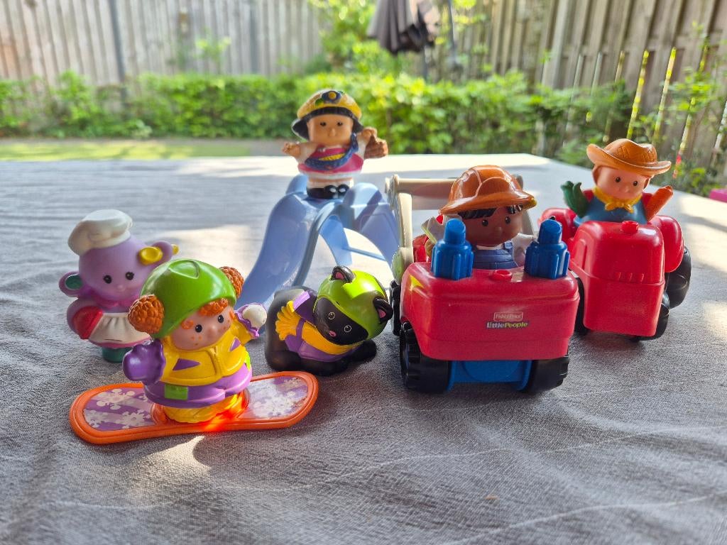 my little people, Kinderen en Baby's, Speelgoed | Fisher-Price, Ophalen, Zo goed als nieuw, Speelset