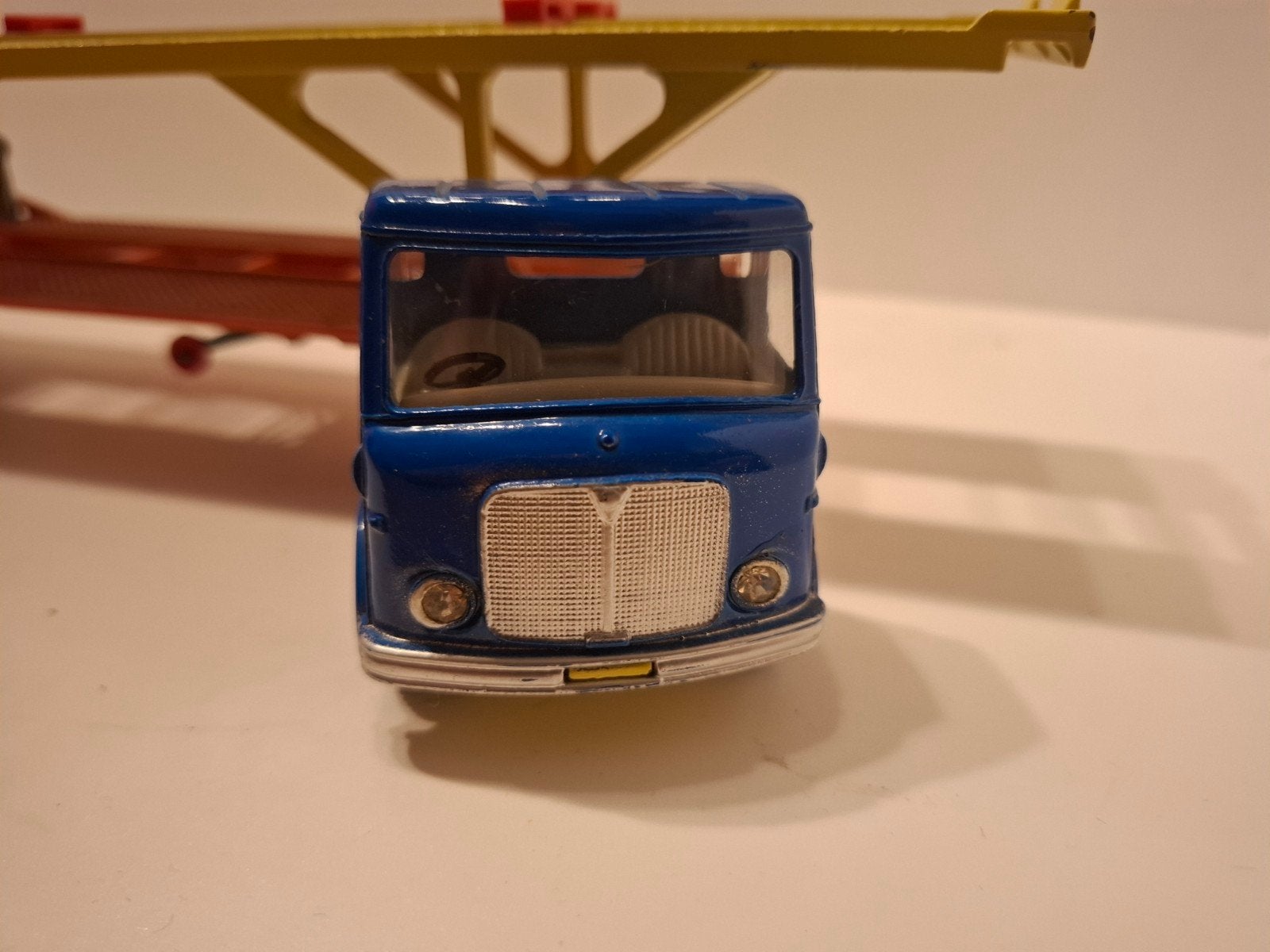 AEC Hoyner Car Transporter Dinky Toys, Ophalen of Verzenden, Gebruikt, Bus of Vrachtwagen, Dinky Toys
