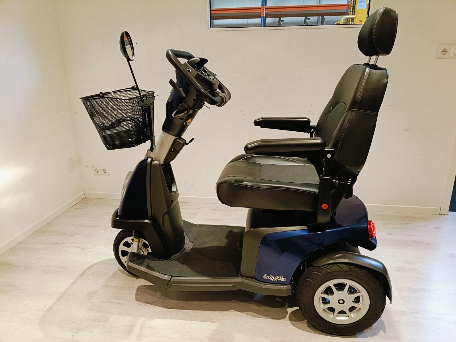 Excel Galaxy Plus 3 wiel scootmobiel +Garantie +Servicebeurt, -, Ophalen of Verzenden, Zo goed als nieuw, -
