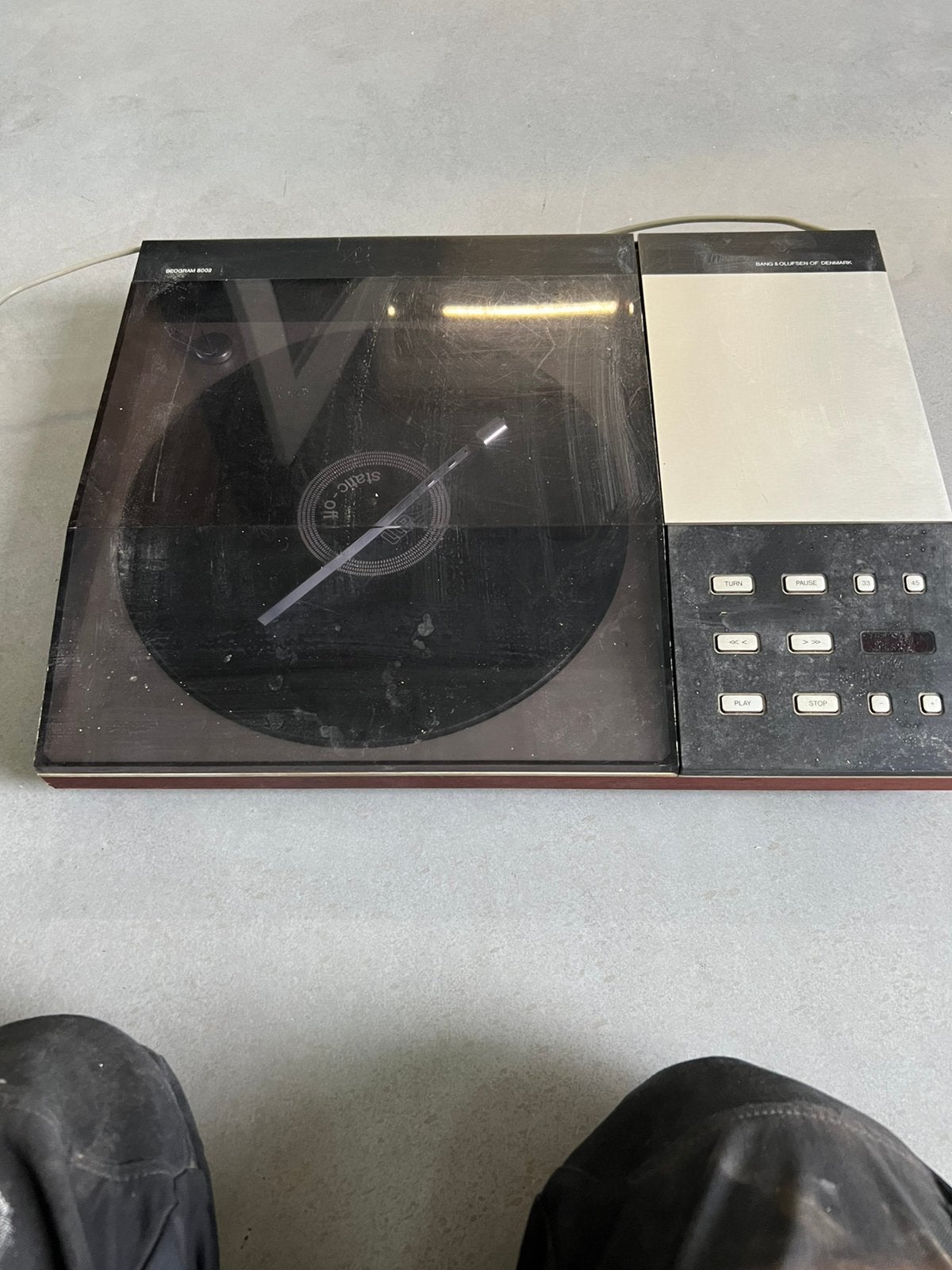 B&O Beogram 8002, Audio, Tv en Foto, Ophalen, Gebruikt, Platenspeler, Overige merken