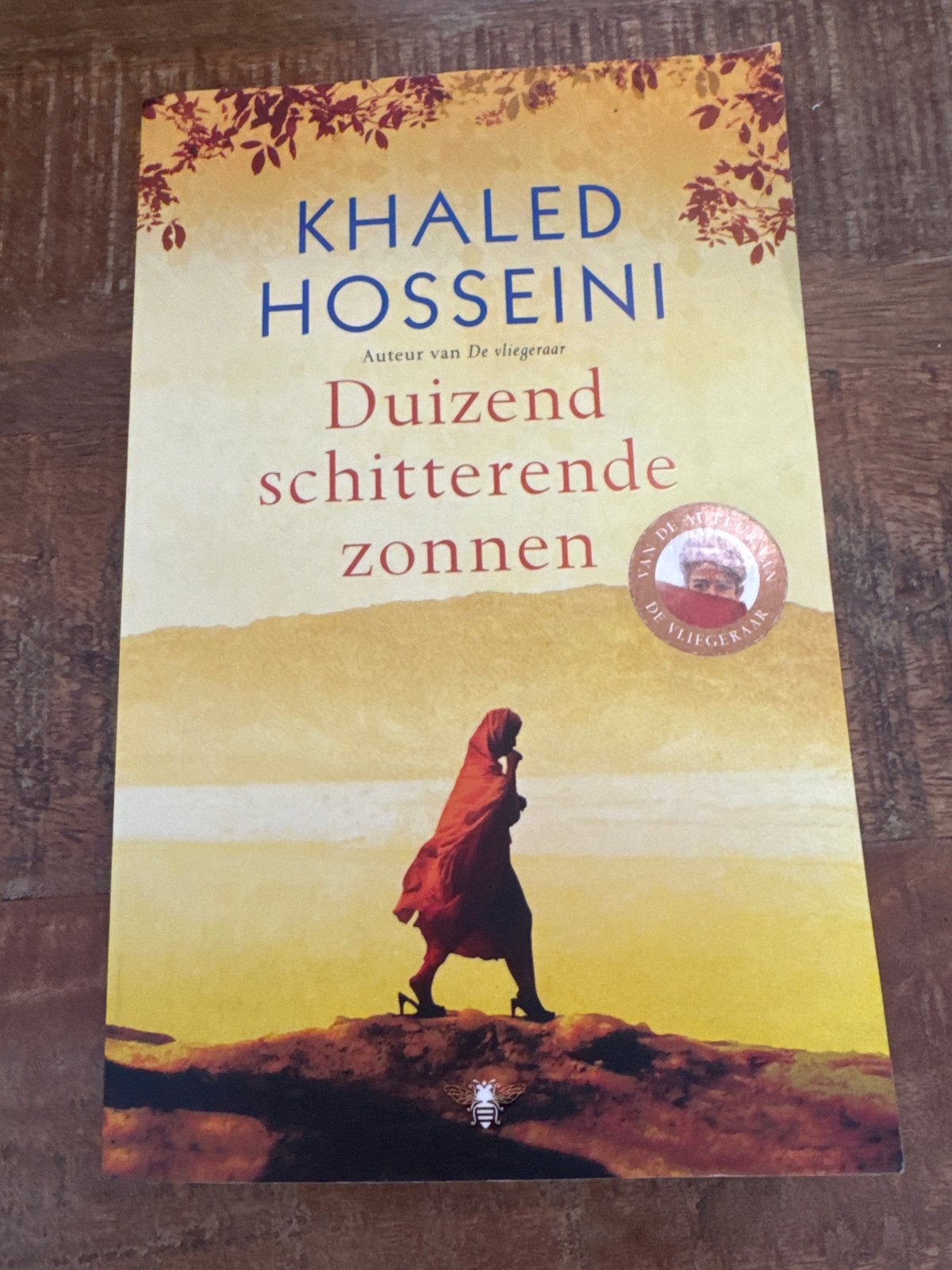 DUIZEND SCHITTERENDE ZONNEN - Khaled Hosseini, Ophalen of Verzenden, Zo goed als nieuw, Wereld overig