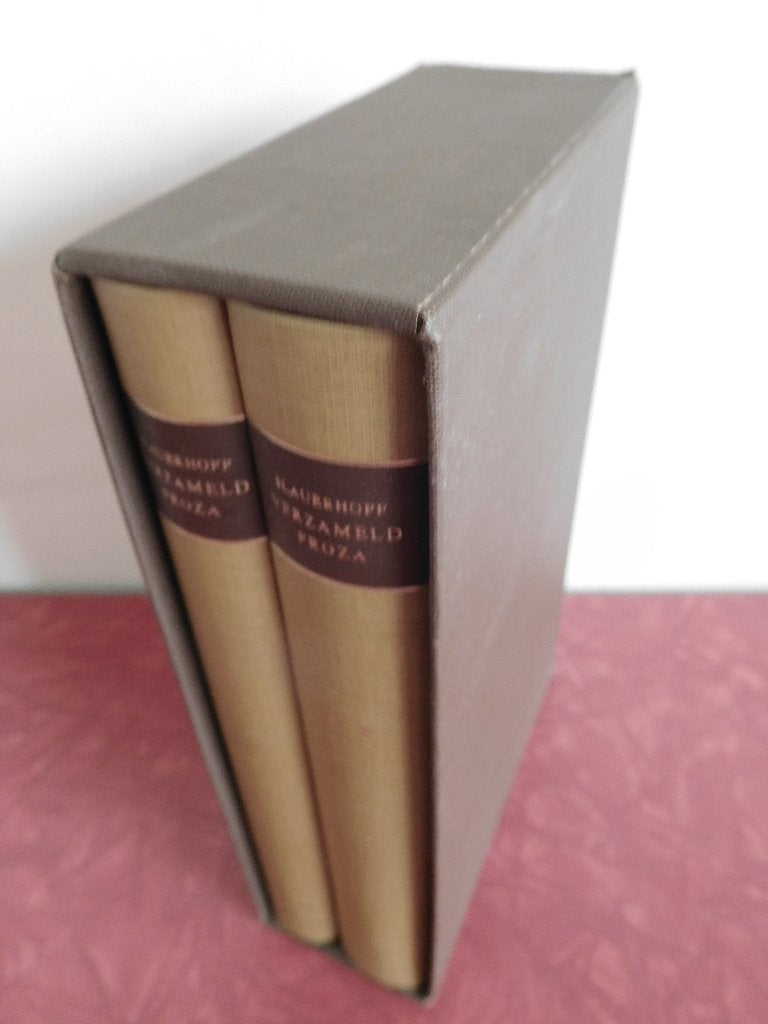 Slauerhoff Verzameld Proza, Boeken, Ophalen of Verzenden, Zo goed als nieuw