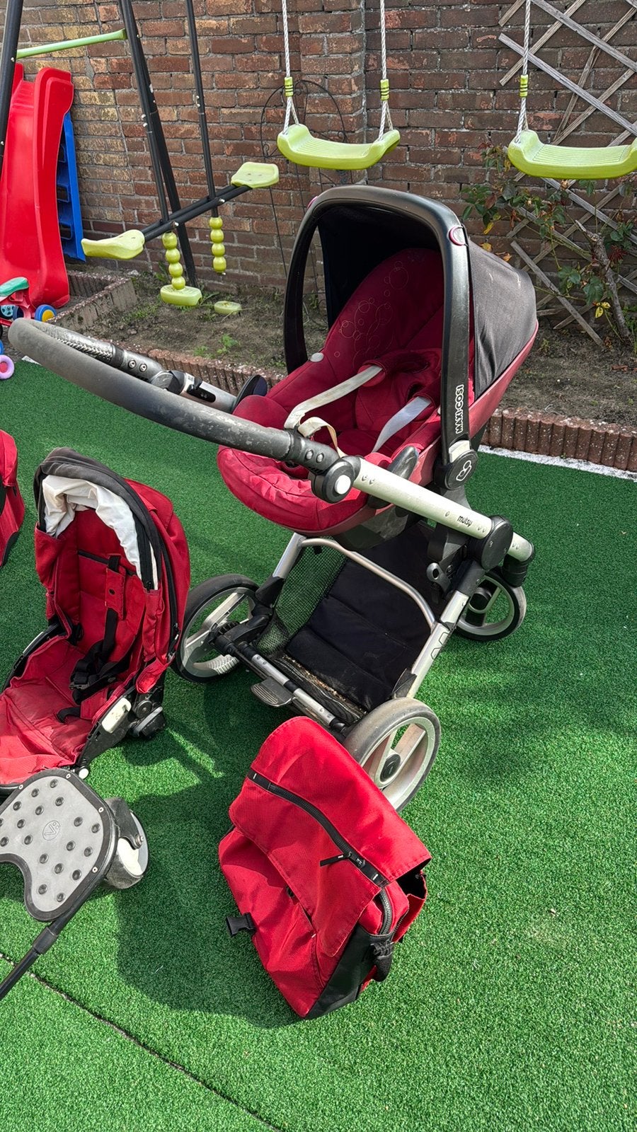 Kinderwagen, Ophalen, Zo goed als nieuw, Overige merken