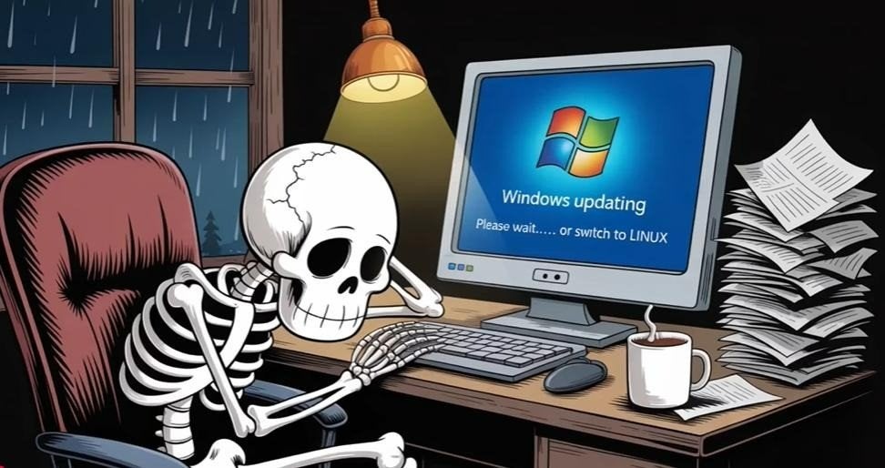 Windows 10 of ouder, upgrade naar Linux Mint., Ophalen of Verzenden