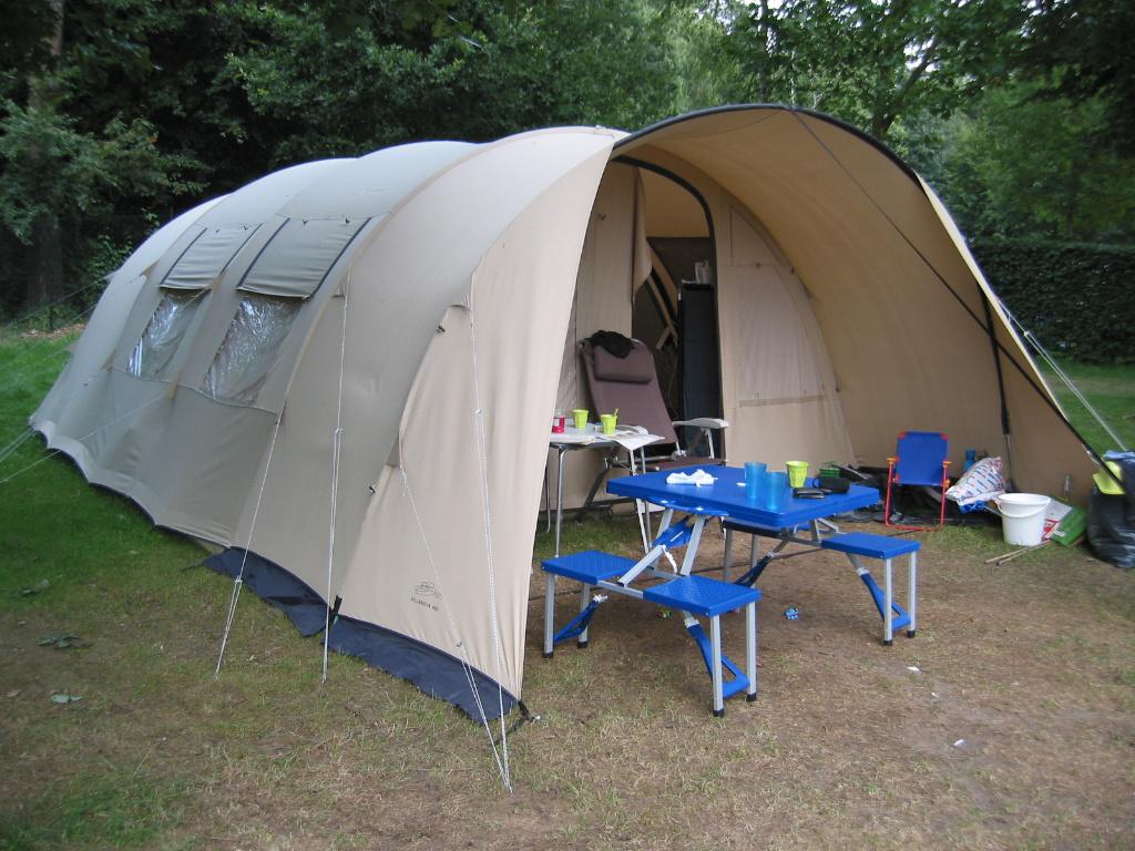 Bardani Villanova 450 Prestige, Caravans en Kamperen, Tenten, tot en met 6, Gebruikt, Ophalen