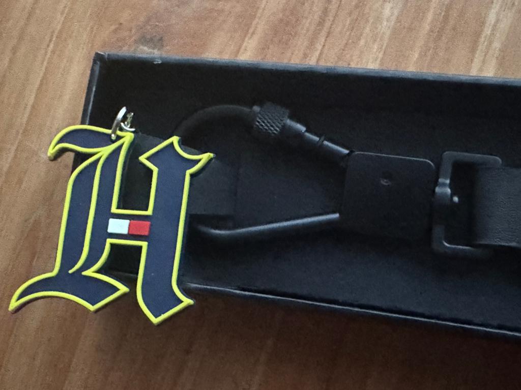 Tommy Hilfiger X Hamilton Sleutelhanger (Nieuw), Verzamelen, Ophalen of Verzenden, Nieuw, Merk
